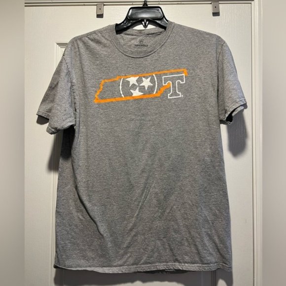 Men’s Tennessee Tristar State short sleeve T shirt. Size Large - Picture 1 of 3